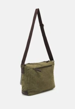 Pier One Schoudertas - Olive -Modekleding Winkel 1e789b858f374e0a8df8b724b16f6f3f