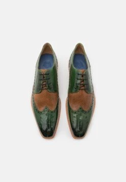 MELVIN & HAMILTON Martin 15 - Veterschoenen - Green -Modekleding Winkel 1e7f0f16beda4d3dbe50870a1fbd85d4