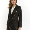 Faina Ikita - Blazer - Schwarz -Modekleding Winkel 1f0754d3ed5c42c2abcf118bbd295f2d