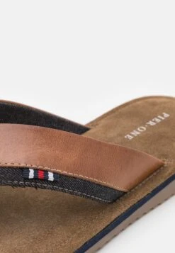 Pier One Leather - Teensandalen - Cognac 13 Pier One Leather - Teensandalen - Cognac -Modekleding Winkel 1f87f71132da493d87a878e247d137ba