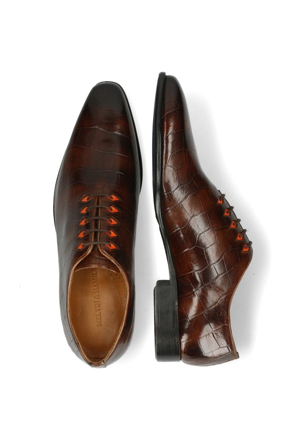 MELVIN & HAMILTON Lance 28 - Veterschoenen - Mid Brown 8 MELVIN & HAMILTON Lance 28 - Veterschoenen - Mid Brown - Afbeelding 7