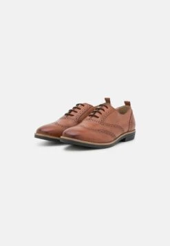 Anna Field Leather- Veterschoenen - Cognac 10 Anna Field Leather- Veterschoenen - Cognac -Modekleding Winkel 200a9e702fed45668838a924d4fa08f5