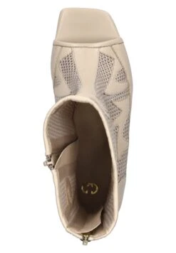 Gerry Weber Civita 09 - Cowboy-/Bikerlaarsjes - Creme -Modekleding Winkel 203b638d3b214edba8e9a114b835a624