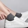 Giesswein Merino Wool Sneaker Socks 3Er-Pack - Sokken - Schiefer -Modekleding Winkel 205a7450c7294055abb2ddb5f9adac24