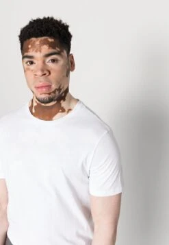 Pier One 10 Pack - T-Shirt Basic - White/Black -Modekleding Winkel 20c7d5f73fe449b7b6c0eb7a99388079