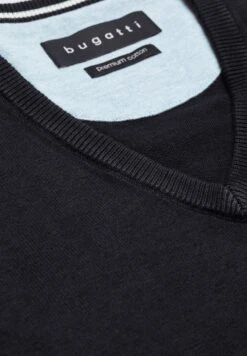 Bugatti V-Neck - Trui - Marine -Modekleding Winkel 228d8f70739447b09b808d24efb75ebe