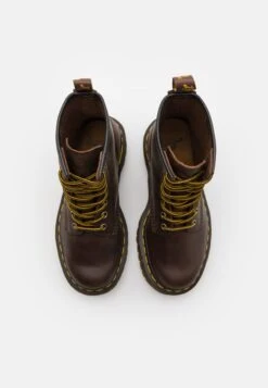 Dr. Martens 1460 Bex Unisex - Veterboots - Dark Brown -Modekleding Winkel 23337373ee2e4f06b04c3b182c1b12c6
