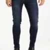Pier One Jeans Skinny Fit - Dark Blue Denim -Modekleding Winkel 2398491bafe645d698118dbfc930d67e