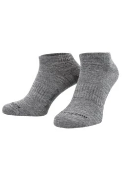Giesswein Merino Wool Sneaker Socks 3Er-Pack - Sokken - Schiefer -Modekleding Winkel 23a3a32e49d248b2aa75545394ca8693