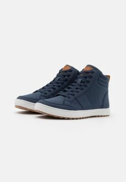 Pier One Sneakers Hoog - Dark Blue 9 Pier One Sneakers Hoog - Dark Blue -Modekleding Winkel 23b31fc8d4a9464b9bb100a755fc9935