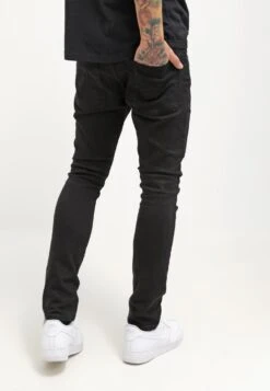 Pier One Slim Fit Jeans - Black Denim -Modekleding Winkel 2413fe9d29d847d09d18e8dcce927447