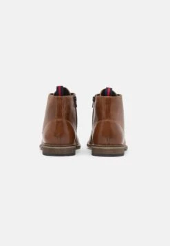 Pier One Leather - Veterboots -Camel -Modekleding Winkel 248f4646e7ed47049f0e84eb53222daa