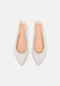 Anna Field Slingback Ballerina´S - White -Modekleding Winkel 24fcebd7b04c4a6bbbbbb7357c8498d8