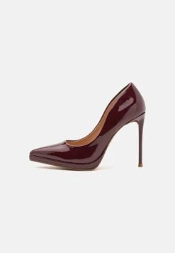 Steve Madden Klassy - Klassieke Pumps - Bordeaux -Modekleding Winkel 250a4387ea6b43c39ae810c0a936fe74