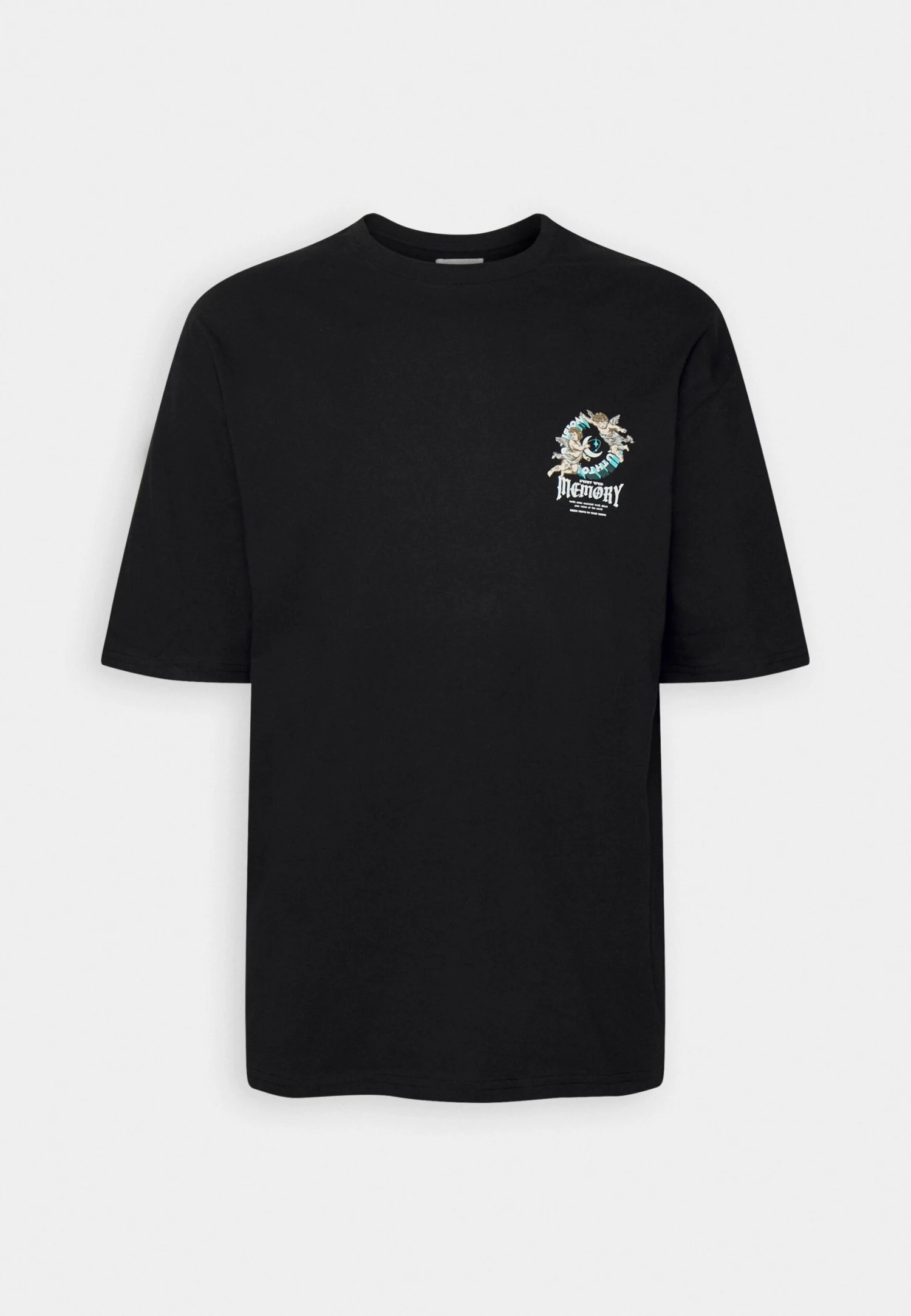 YOURTURN Unisex - T-Shirt Print - Black 8 YOURTURN Unisex - T-Shirt Print - Black - Afbeelding 6