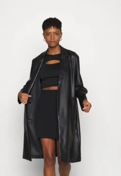 Even&Odd Basic Mini Ribbed Skirt - Kokerrok - Black -Modekleding Winkel 2597697890964adbaceaa27dce45bbfe