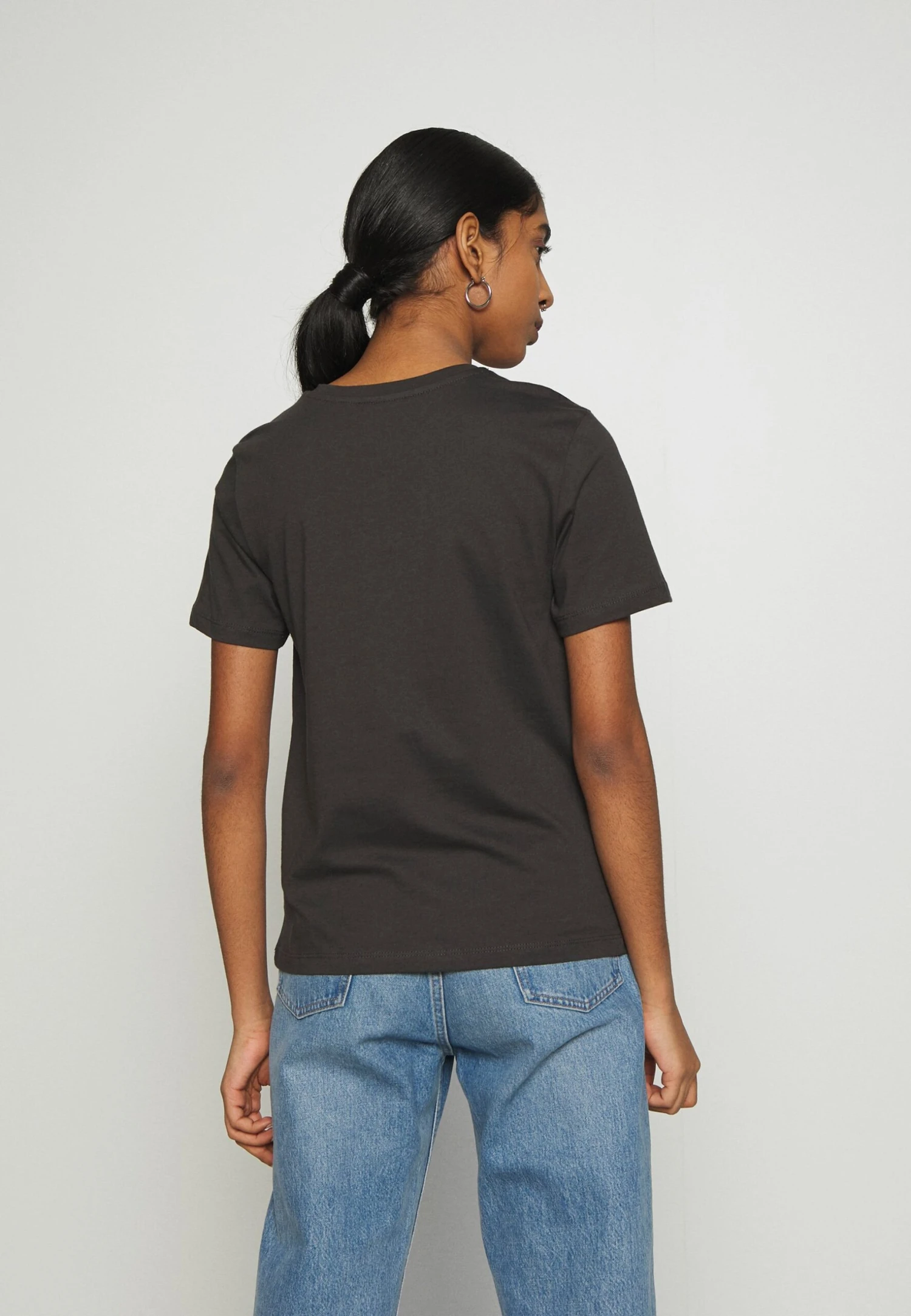 Even&Odd Hattie Mirrored Dragons Tee - T-Shirt Print - 801 - Anthracite 5 Even&Odd Hattie Mirrored Dragons Tee - T-Shirt Print - 801 - Anthracite - Afbeelding 3