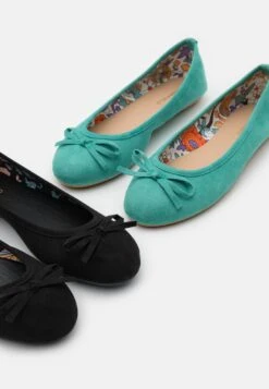 Anna Field 2 Pack - Ballerina'S - Mint/Black -Modekleding Winkel 268f697da350486c9c3a77aa509f55a3