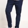 Pier One Chino - Dark Blue -Modekleding Winkel 26efe66cc3974708aa7d6c88bd65856b