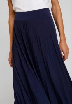 Anna Field Plisse A-Line Midi Skirt - A-Lijn Rok - Maritime Blue -Modekleding Winkel 26fb2dfd194f484b8d99b2172e5de5c7