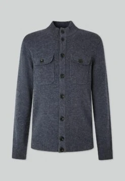 Hackett London Chest Pocket Fb - Vest - Charcoal Grey -Modekleding Winkel 27d516849c8044c78c2e560c4db81c11