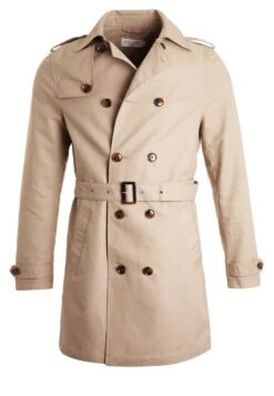Pier One Trenchcoat - Beige -Modekleding Winkel 285278e2252448f29ee76e9f84465af9