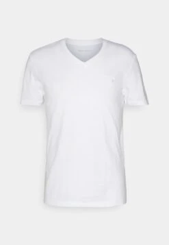 Pier One V Neck Bird Tonal 3 Pack - T-Shirt Basic - Light Brown/White/Dark Blue -Modekleding Winkel 28f86b9281a846468836f5c46e5a93ff