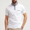 Pier One Poloshirt - White 1 Pier One Poloshirt - White -Modekleding Winkel 2940ee2235134755a99e7e0f1e37b8ff