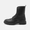 Pier One Veterboots - Black -Modekleding Winkel 2987dd14bc3a4a3b906beb37ecc0c174