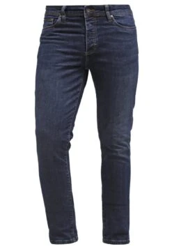 Pier One Slim Fit Jeans - Dark Blue Denim -Modekleding Winkel 299452207d81469ba7066ee0a05b0997