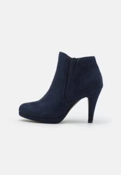 Anna Field Enkellaarsjes Met Hoge Hak - Dark Blue -Modekleding Winkel 29f7ad3420ec484cb6a7afa5237080ab