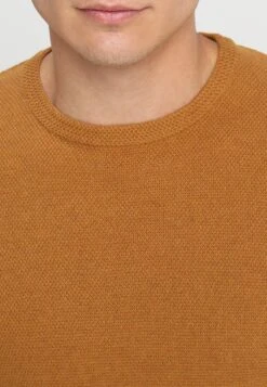 Pier One Trui - Mottled Dark Yellow -Modekleding Winkel 2c5e1df709a94116995dba8bbf354f32