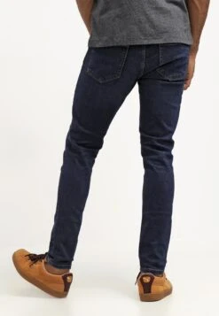 Pier One Slim Fit Jeans - Dark Blue Denim -Modekleding Winkel 2e497a10c62240b8ad5729378916a3dd