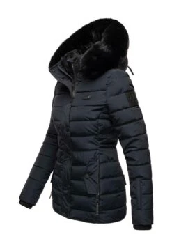Navahoo Milianaa - Winterjas - Dark Blue -Modekleding Winkel 2ea62ffa991c49ccbca4ea226aaf8000