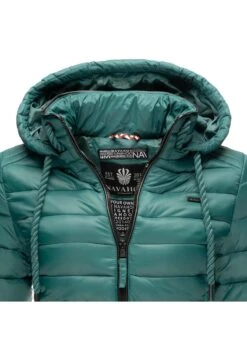 Navahoo Lulana - Jas - Petrol Melange -Modekleding Winkel 2fc6deaeb9af440898f17c90634d7bf5