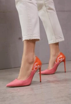 Steve Madden Vala - Hoge Hakken - Pink/Orange -Modekleding Winkel 30afbb8939e74ac5bc53762ce13cb3c3