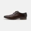 Bugatti Morino - Veterschoenen - Brown -Modekleding Winkel 31b4896ed29a499dba83be81d7557e4e