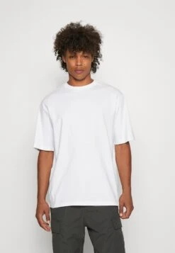 YOURTURN 3Pack Unisex - T-Shirt Basic - White/Dark Grey /Dark Brown -Modekleding Winkel 31b66253f15a4365a17eab3e217489b8