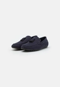 Pier One Unisex - Instappers - Dark Blue -Modekleding Winkel 31c6b88ce81f41e5a29f7b8f4b48afc9