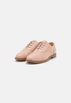 Veterschoenen - Rose Gold -Modekleding Winkel 32a02fba600c41728d80ef874cb87dad