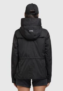 Khujo Debby - Lichte Jas - Schwarz -Modekleding Winkel 32a43eb88e7143f4a79fea43560ab902