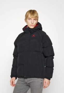 Jordan Puffer Jacket - Winterjas - Black/Fire Red 12 Jordan Puffer Jacket - Winterjas - Black/Fire Red -Modekleding Winkel 32f075e862d649d5af0d9890c11d86d8