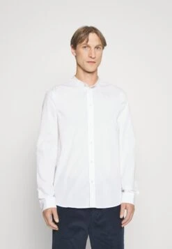 Pier One 2 Pack - Overhemd - White/Olive -Modekleding Winkel 335d3bdfc18849218b9c034650879bd0