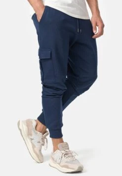 Indicode Jeans Bendner - Cargobroek - Navy -Modekleding Winkel 351518a9621c46f99dd6790c92b0b8aa