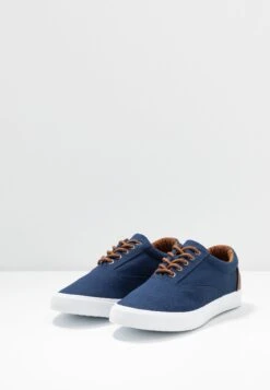 Pier One Sneakers Laag - Dark Blue -Modekleding Winkel 3562acd875c1487290c93f900998baac