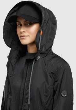 Khujo Debby - Lichte Jas - Schwarz -Modekleding Winkel 36b4aed63549466989d983d0a0bd509c