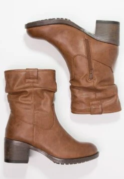 Anna Field Winter Boot - Korte Laarzen - Cognac 11 Anna Field Winter Boot - Korte Laarzen - Cognac -Modekleding Winkel 390584ecf6434fd885a612b6aed2e7f7
