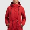 Khujo Caima2 - Parka - Rot 2 Khujo Caima2 - Parka - Rot -Modekleding Winkel 3913b4f2cd9446a49d3cdbff0755ab33