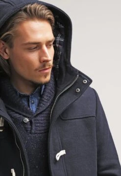 Pier One Halflange Jas - Navy -Modekleding Winkel 39fc34304bfd4cb98c88dbc8fb72bf47