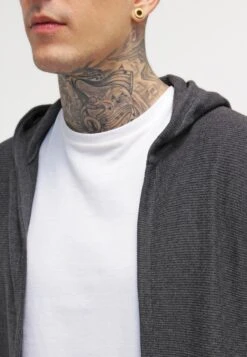 Pier One Vest - Mottled Dark Grey -Modekleding Winkel 3a7e2721cf5f480ba08ba4ebb0bfabd1